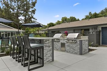 Multiple grilling stations
